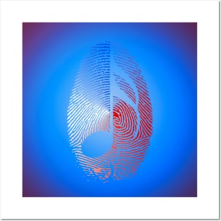 Music Fingerprint Posters and Art